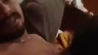 Horny Indian couple hardcore oral sex