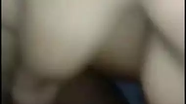 Dehati girl fucking lover from top