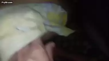 Hot Desi wife enjoys titfuck and homemade sex