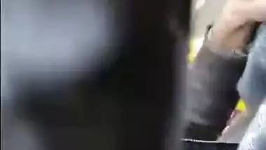 Valentine day blowjob sex in car video