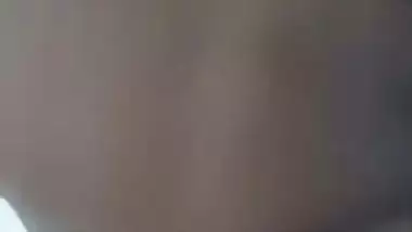 Tall girl stripping bra and standing nude viral selfie