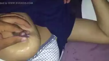 Desi Wife Lactating - Squirting Milky Boobs