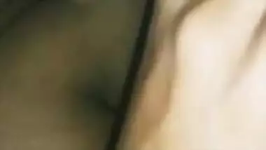 Kinky Tamil girl biting teething sexy play with bf cock