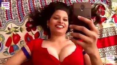 Savita bhabhi beautiful red saree - mallu aunty...