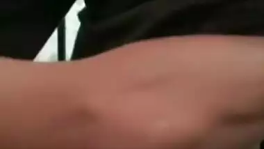 Horny Desi XXX girl riding fat cock inside her boyfriend’s car MMS