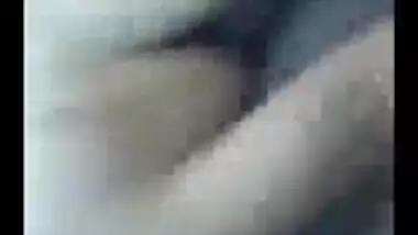 Malayali aunty wearing a thorthumundu and showing big boobs