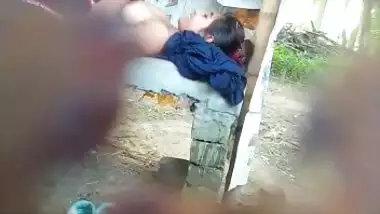 Valentine day Real Indian waiting shed sex 2020