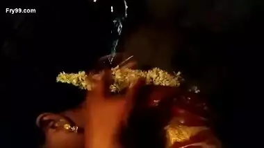 Mature bhabhi making changing video