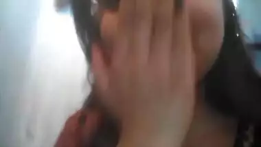 Indian girl make video for her Boyfriend 4
