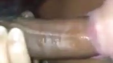 Sexi Desi Anaya Showing what that mouth do up close POV