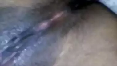 Indian girl pussy show for her lover caught on cam