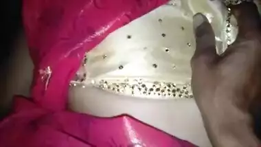 Saree mai Hindustani saali ki jiju se rishton mai chudai