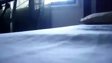 Slutry girl riding boyfriend cock