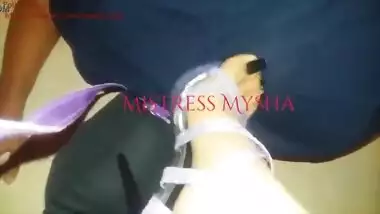 Indian mistress mysha femdom