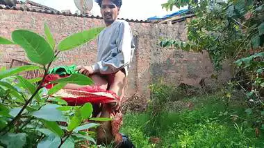 Indian porn village bhabhi outdoor sex video