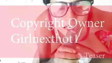 Hot MMS clip of Bengali Desi babe whose shaved XXX slit gets drilled