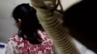 Office boy recording video bigg ass employee