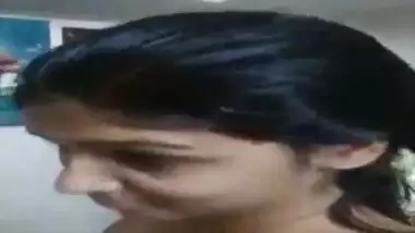 Full-length amateur Indian lovers sex video homemade