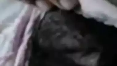 Today Exclusive -cute Desi Girl Shows Her Boobs And Pussy On Vc Part 3