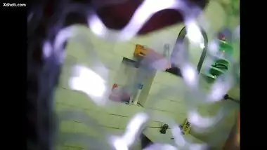 Next door girl voyeur shower