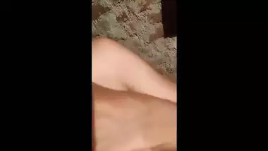 Skinny Desi girl gladly displays XXX assets in front of her stepbro