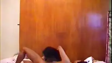 Old Desi Vid of a female with messed up hair