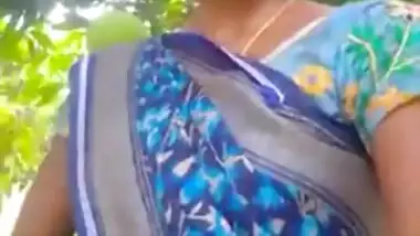Telugu Bhabhi Showing Her Boobs and Pussy