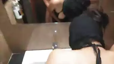 Mohini having secret affair with boss and fucked in bathroom when hubby overseas hindi audio