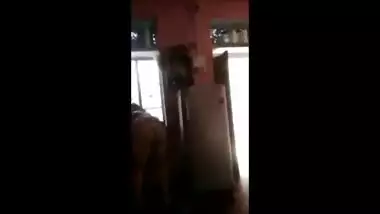 Aunty gets fucked and I get caught recording it