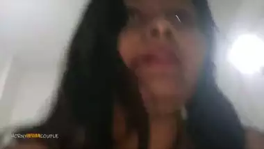 Desi Indian Marathi Bhabhi Hot Fuck With Cum Inside Pussy