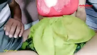 Bua aur bhatije ne ghar par hardcore chudai khel khela
