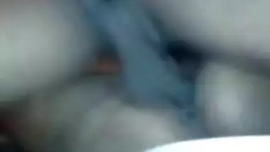 Indian couple enjoying sex while friend films.