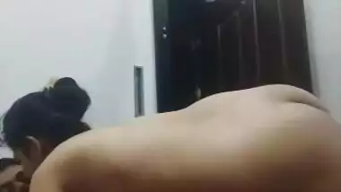 Newly-married Indian couple sex on cam