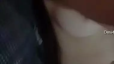 Today Exclusive- Sexy Desi Bhabhi Nude Video Record By Hubby