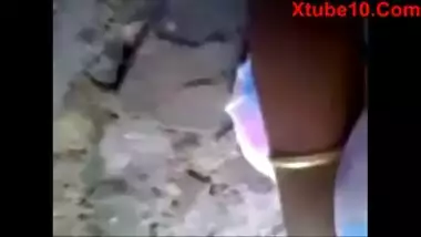 Indian Desi Village Aunty Fucked by Lover very hot sex video