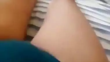 Desi Aunty removing her new Grls dress and saying aap jaisa ldki ko bahuth paisa milega idhar