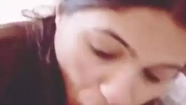 Super Hot Girl Bowjob