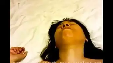 Big Booby Indian Wife On Bed