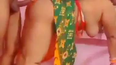 Desi sex of Devar fucking his village Bhabhi hard