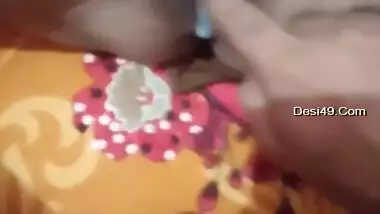 Today Exclusive- Desi Bhabhi Pussy Fingering And Fucked Part 2