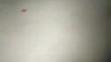 Indian wife fingering and rubbing her juicy pussy