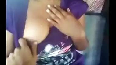 Desi legal age teenager girl enjoys a nasty ride with her horny boyfriend