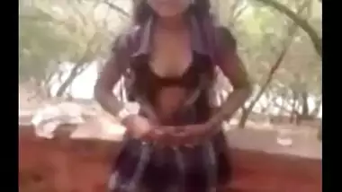 Legal age teenager enjoys outdoor sex with her bf