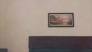 Amateur girl gets fuck by her lover in doggy style