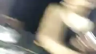 Telugu record dance of a desi girl bearing it all