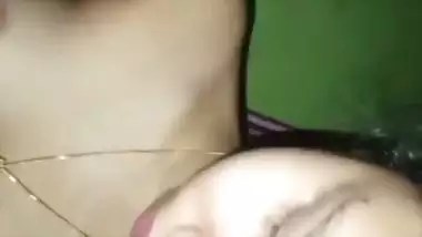 Village wife night sex with husband after blowjob