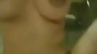 Beautiful Girl Masturbating in Shower