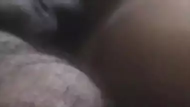 POV quickie with shaven amateur Indian babe.