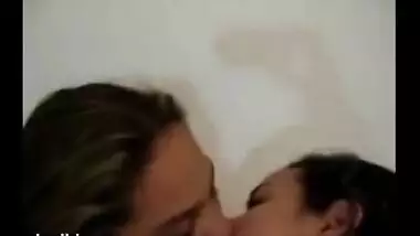 Beautiful Misri Girl Kissing