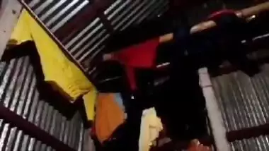 Unsatisfied Bhabhi masturbating her pussy on cam